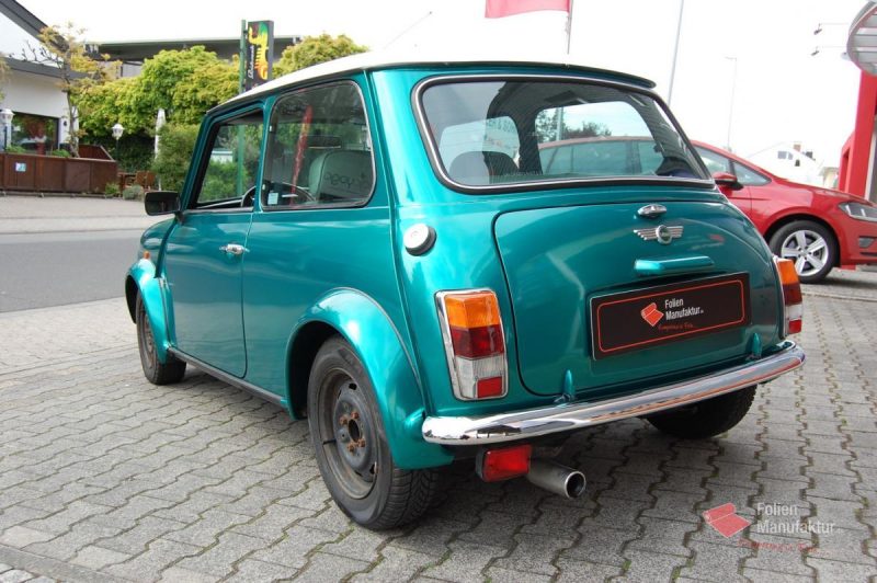 Mini Cooper Full Wrap – Bild 8