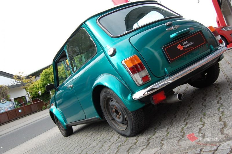 Mini Cooper Full Wrap – Bild 9