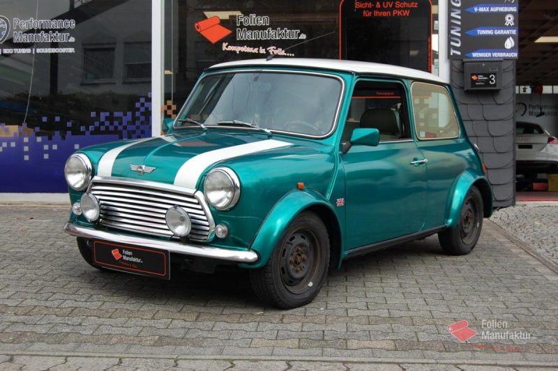 Mini Cooper Full Wrap – Bild 2
