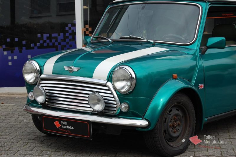 Mini Cooper Full Wrap – Bild 6