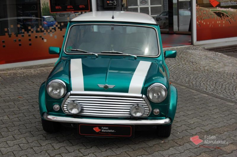 Mini Cooper Full Wrap – Bild 5
