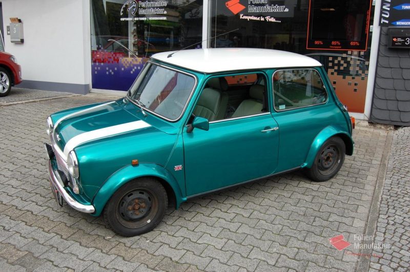 Mini Cooper Full Wrap – Bild 3