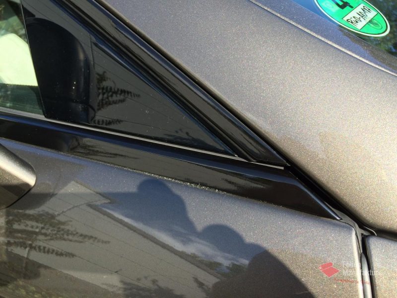 Mercedes CLS Chromelistenfolierung – Bild 4