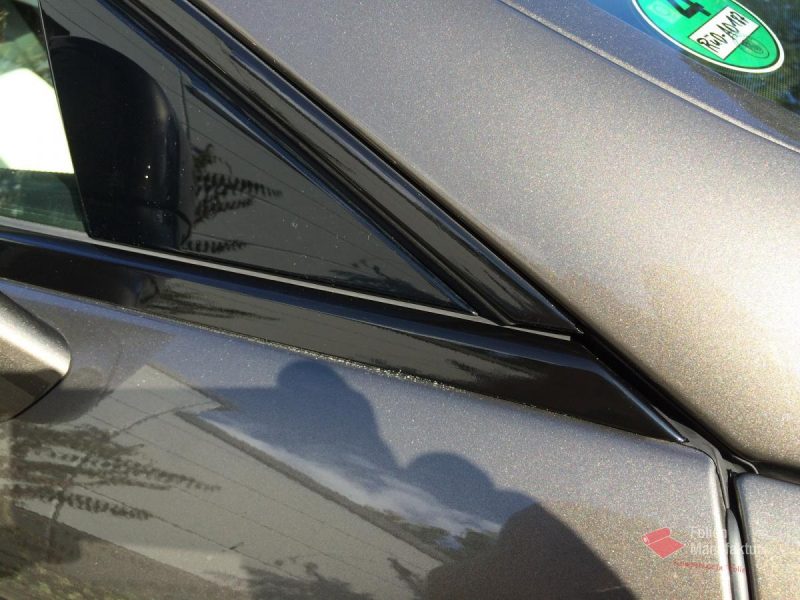 Mercedes CLS Chromelistenfolierung – Bild 6