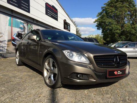 Mercedes CLS Chrome Trim Wrap