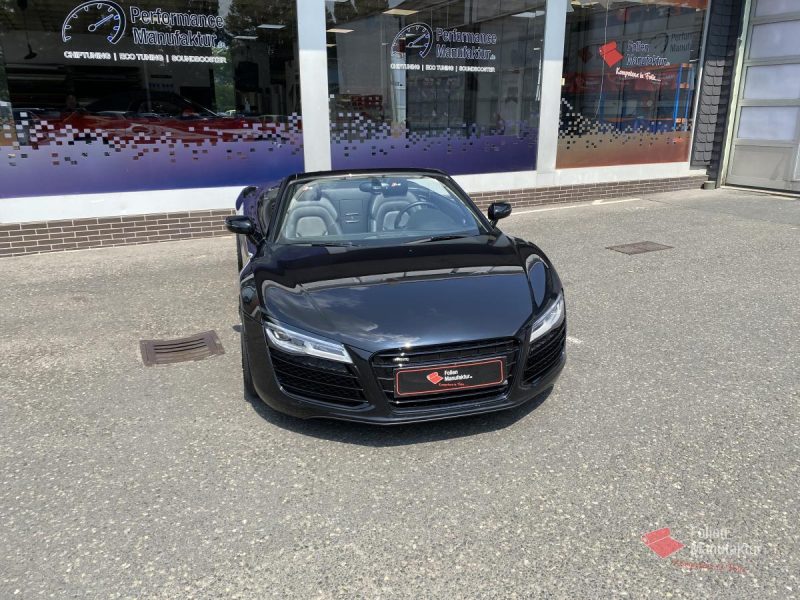 Audi R8 chromfolierung – Bild 2