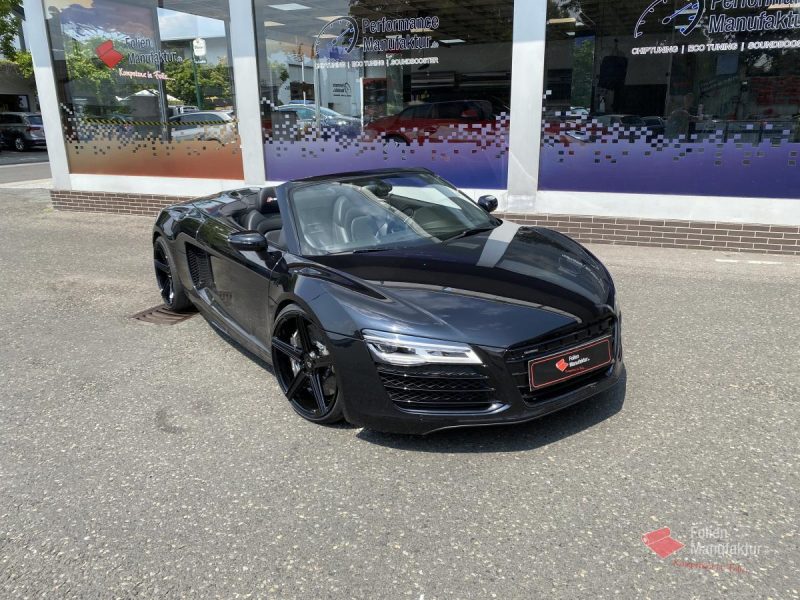 Audi R8 chromfolierung – Bild 9