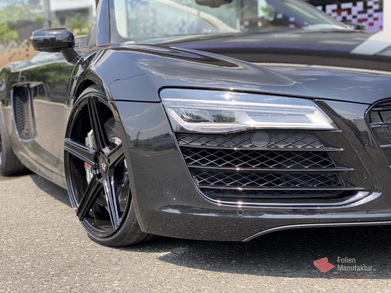 Audi R8 chromfolierung – Bild 8