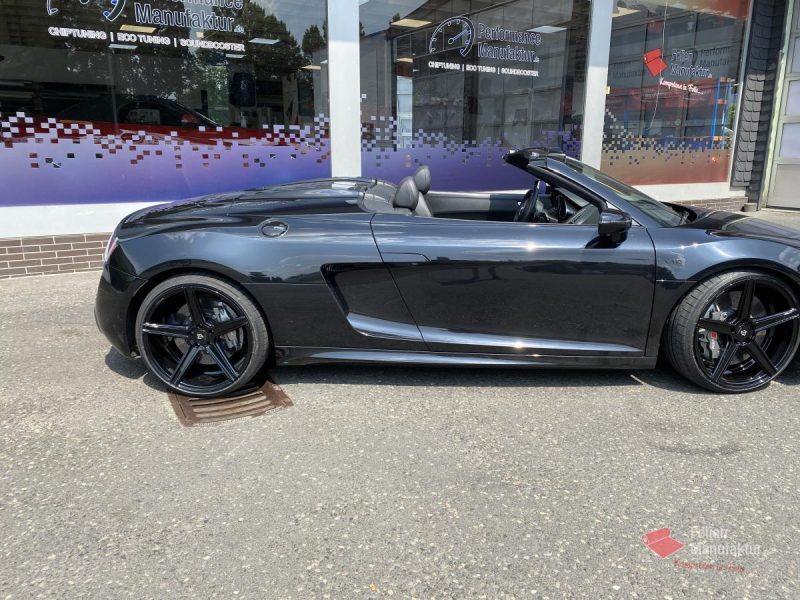 Audi R8 chromfolierung – Bild 6