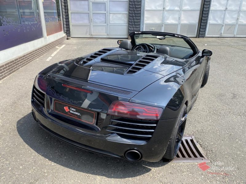 Audi R8 chromfolierung – Bild 5