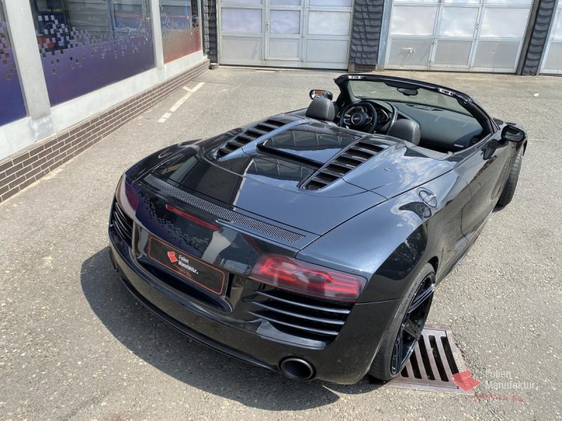 Audi R8 chromfolierung – Bild 4