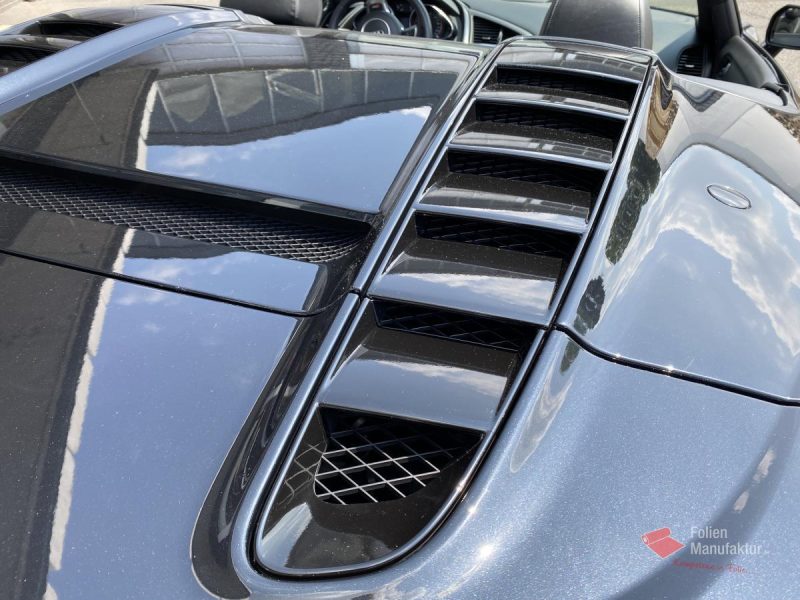 Audi R8 chromfolierung – Bild 3