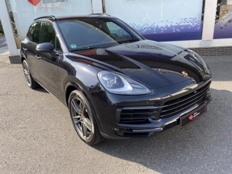 Porsche Cayenne Chrome Trim Wrap