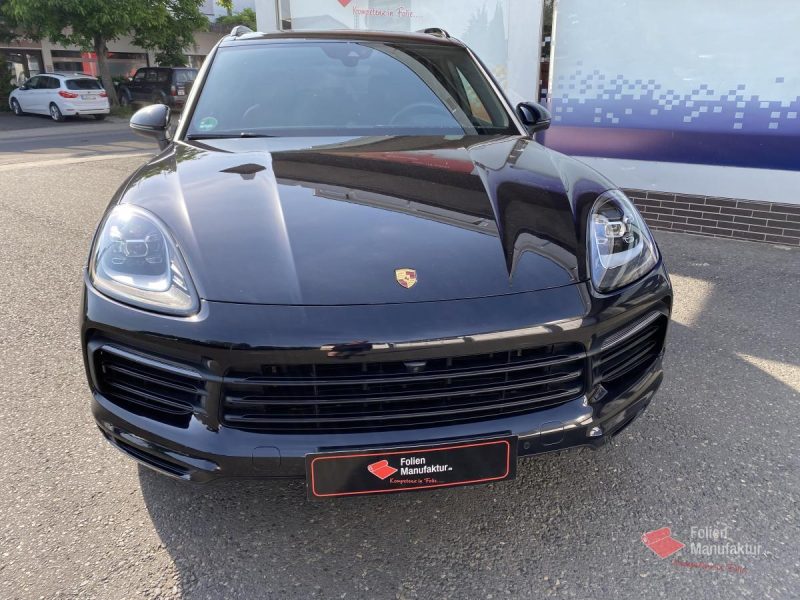 Porsche Cayenne Chrome Trim Wrap – Bild 2