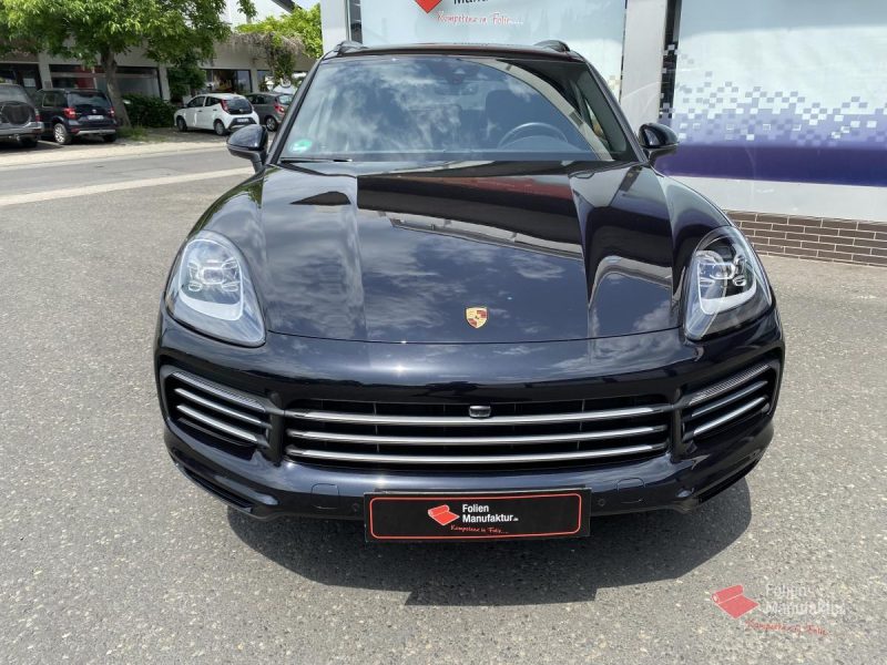 Porsche Cayenne Chrome Trim Wrap – Bild 6