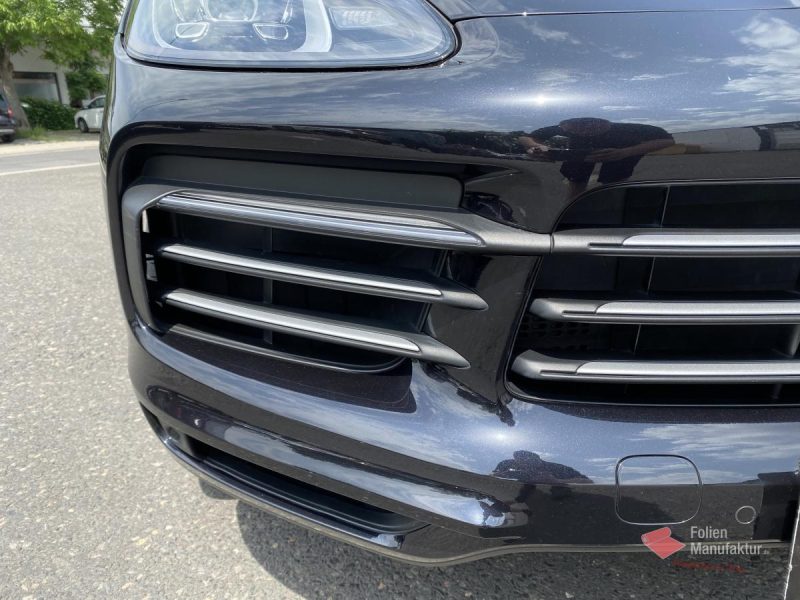 Porsche Cayenne Chrome Trim Wrap – Bild 5