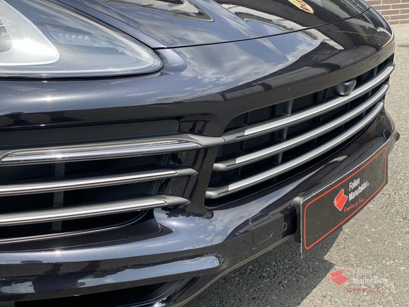 Porsche Cayenne Chrome Trim Wrap – Bild 3