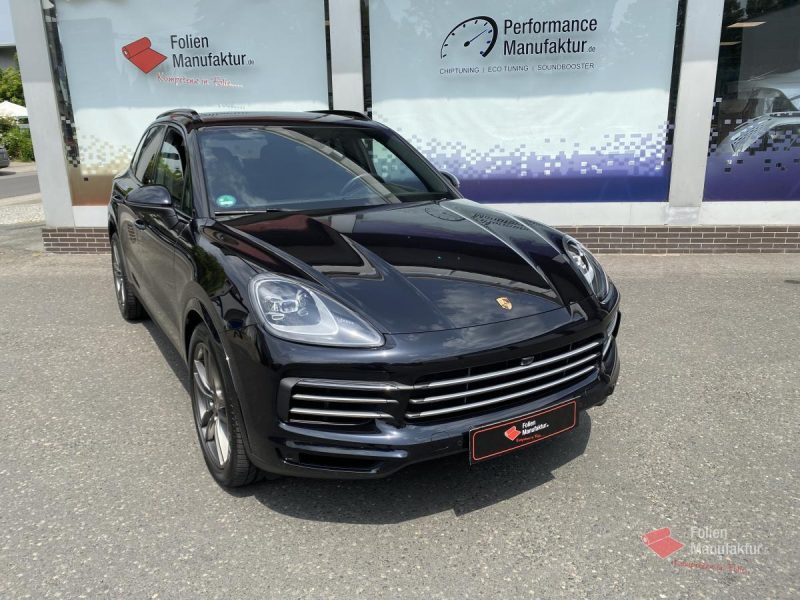 Porsche Cayenne Chrome Trim Wrap – Bild 4