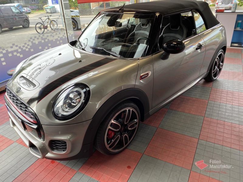 Mini Cooper Chromleistenfolierung – Bild 2
