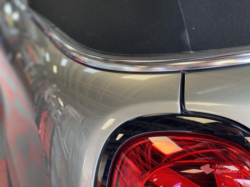 Mini Cooper Chromleistenfolierung – Bild 5