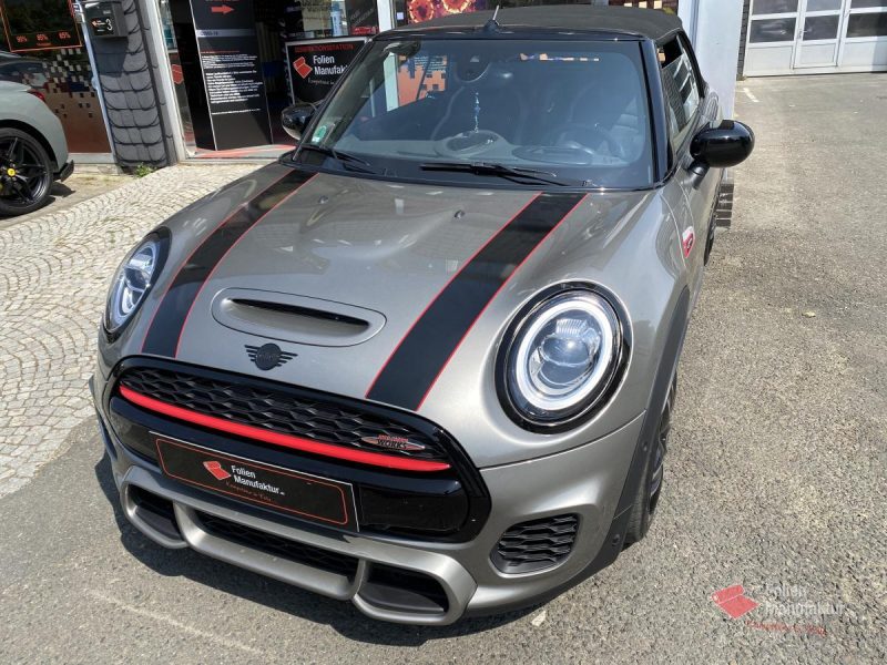 Mini Cooper Chromleistenfolierung – Bild 7