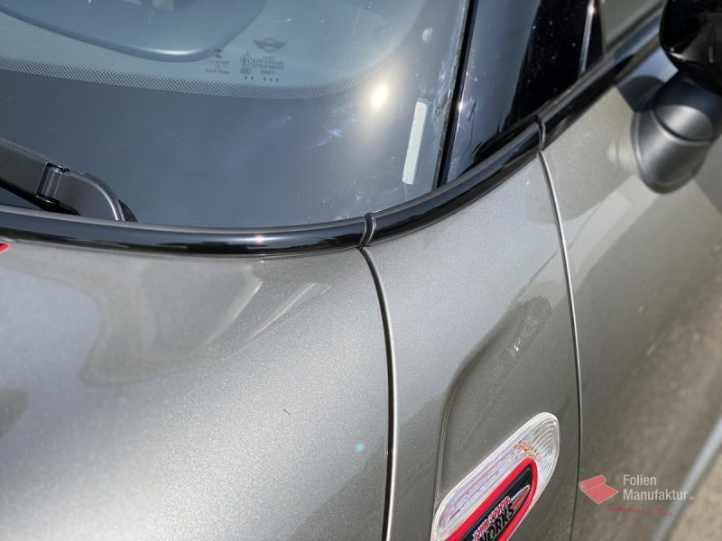 Mini Cooper Chromleistenfolierung – Bild 8