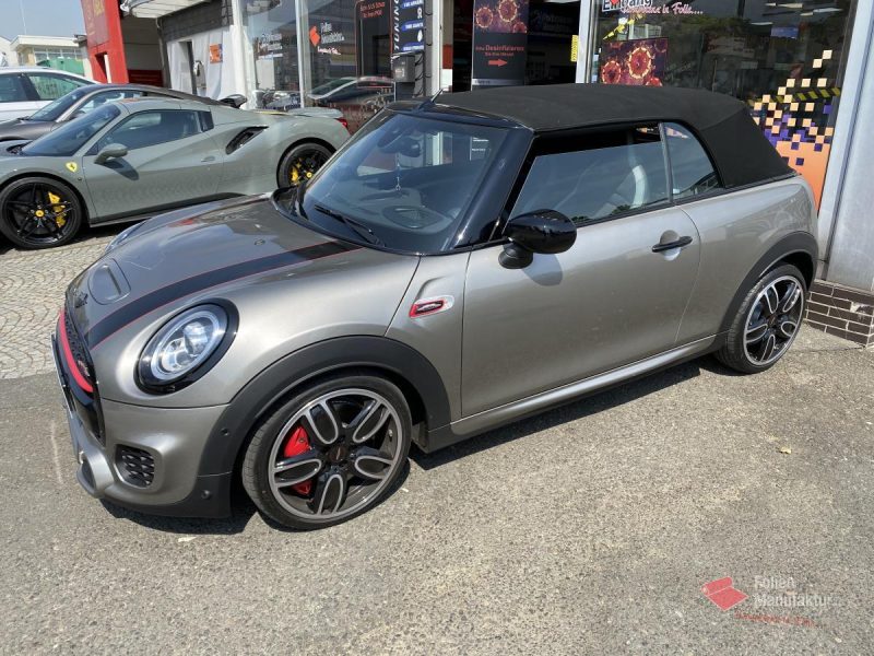 Mini Cooper Chromleistenfolierung – Bild 1