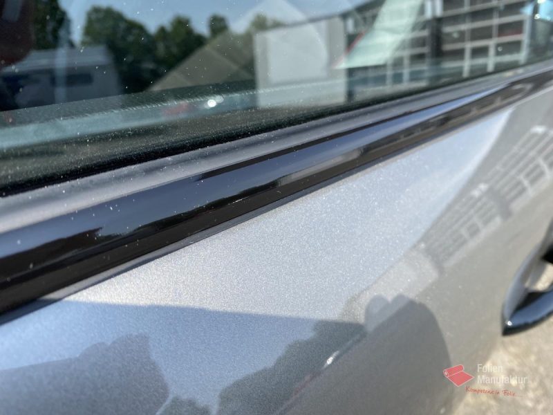 Mini Cooper Chromleistenfolierung – Bild 9