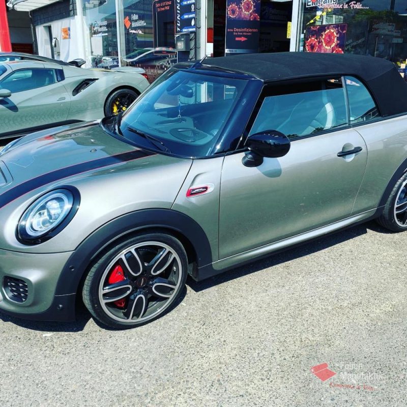 Mini Cooper Chromleistenfolierung – Bild 10