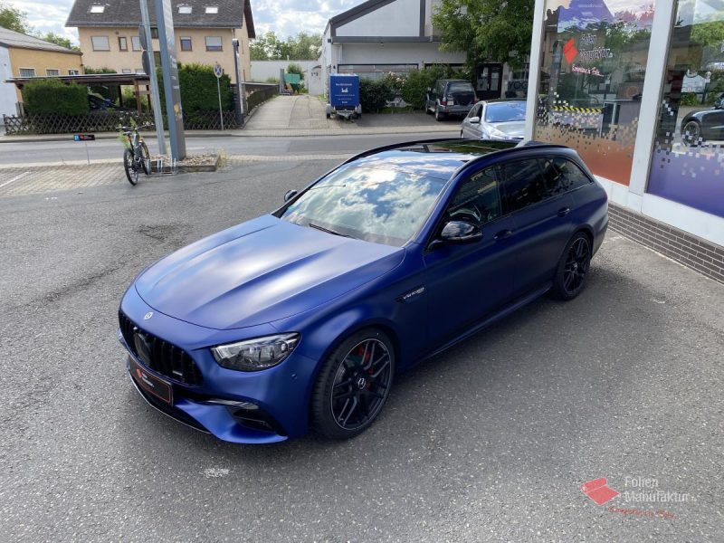 Mercedes E63 AMG Chrome Trim Wrap – Bild 8