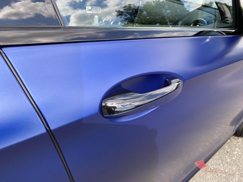 Mercedes E63 AMG Chrome Trim Wrap – Bild 7