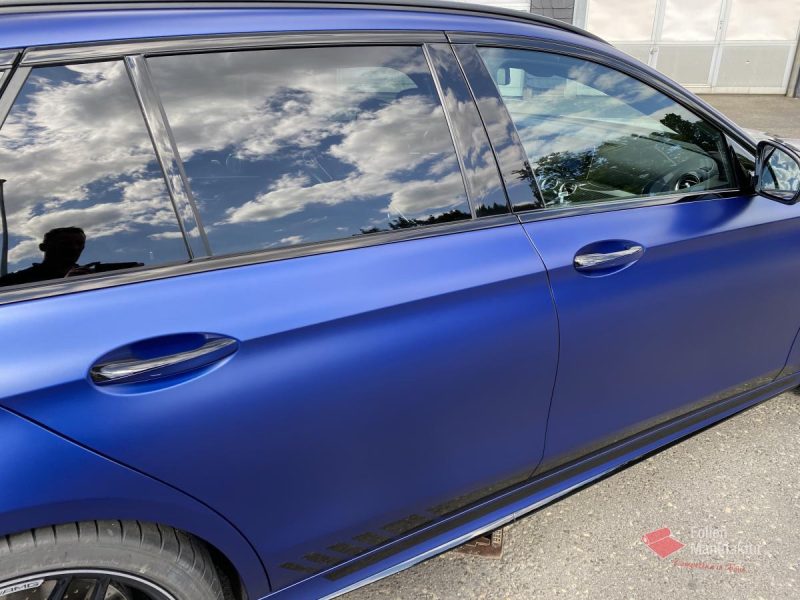 Mercedes E63 AMG Chrome Trim Wrap – Bild 6