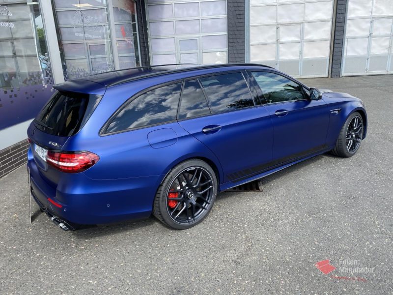 Mercedes E63 AMG Chrome Trim Wrap – Bild 5