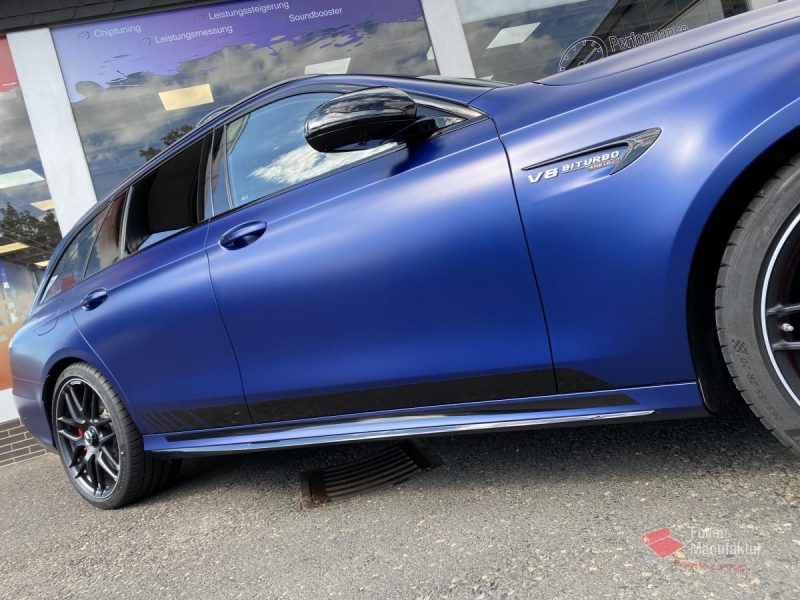 Mercedes E63 AMG Chrome Trim Wrap – Bild 4