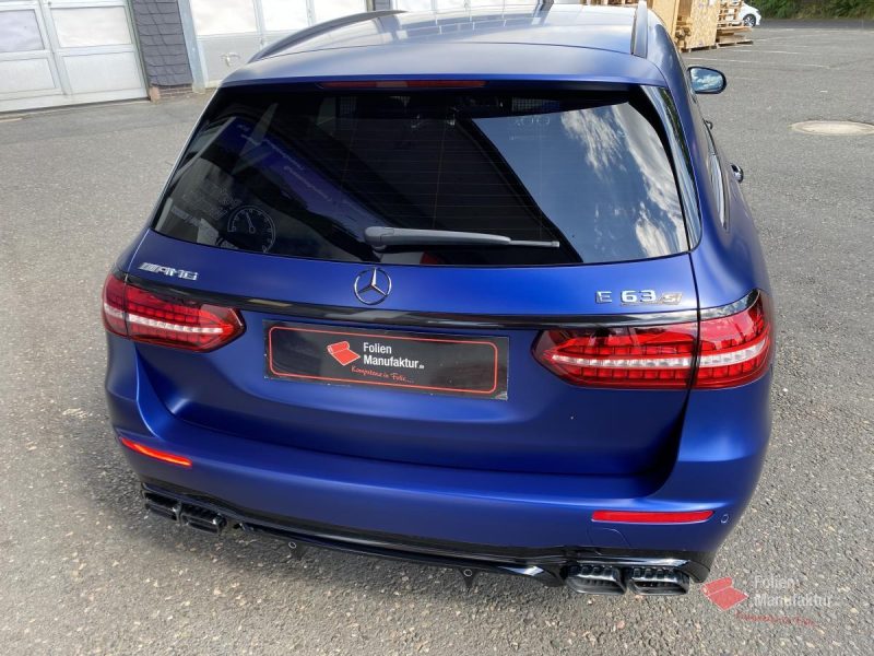 Mercedes E63 AMG Chrome Trim Wrap – Bild 3