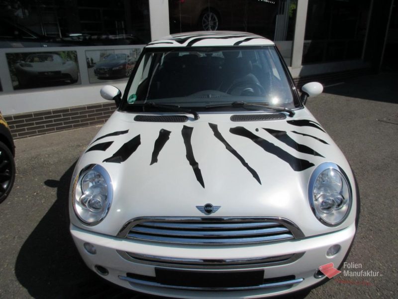 Mini Cooper Full Wrap – Bild 2