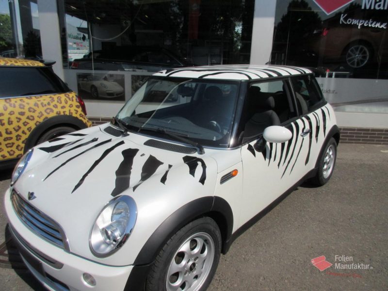 Mini Cooper Full Wrap – Bild 1