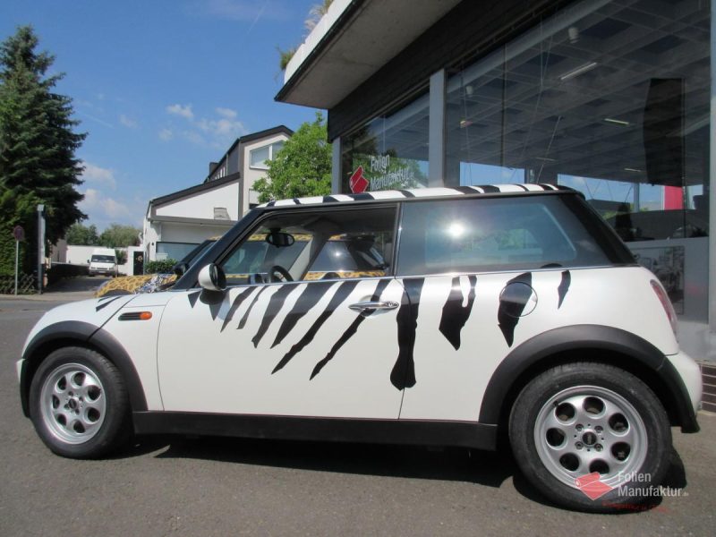 Mini Cooper Full Wrap – Bild 3