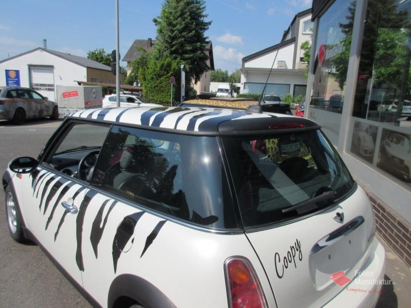 Mini Cooper Full Wrap – Bild 4