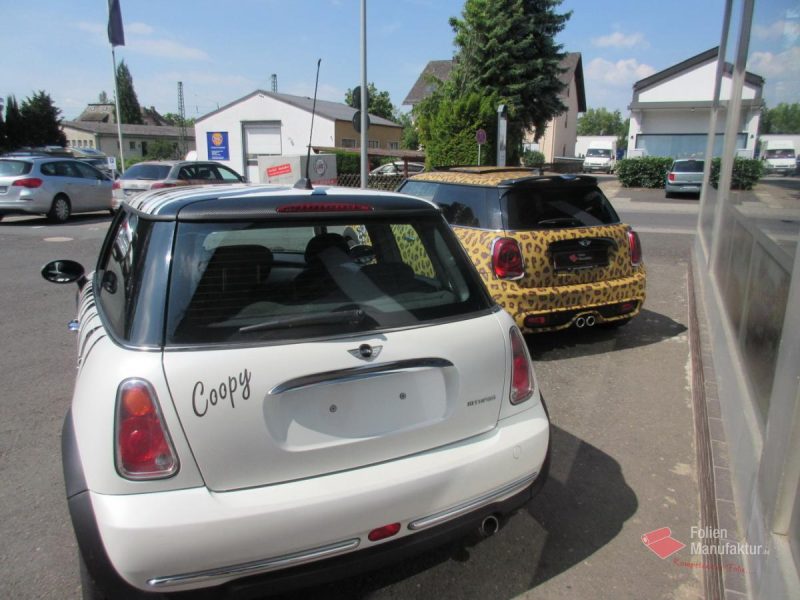 Mini Cooper Full Wrap – Bild 5