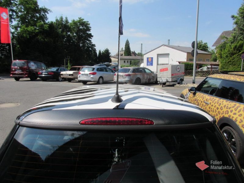 Mini Cooper Full Wrap – Bild 7