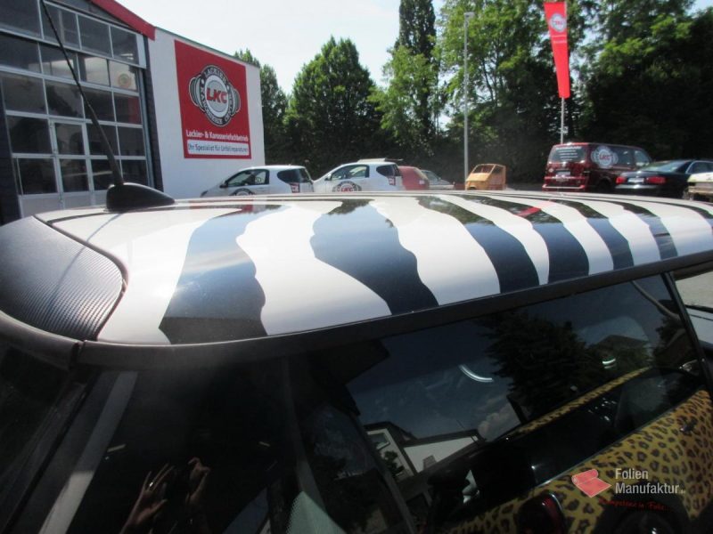 Mini Cooper Full Wrap – Bild 6