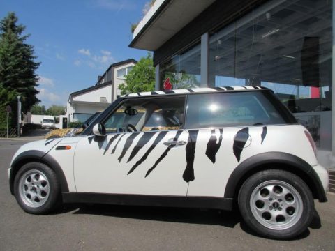 Mini Cooper Full Wrap