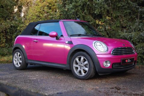 Mini Cooper Full Wrap