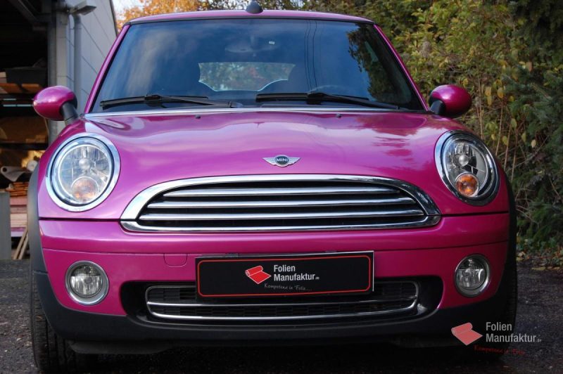 Mini Cooper Full Wrap – Bild 3