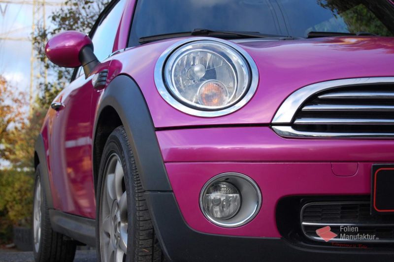 Mini Cooper Full Wrap – Bild 4