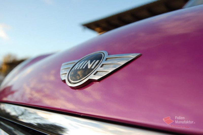 Mini Cooper Full Wrap – Bild 6