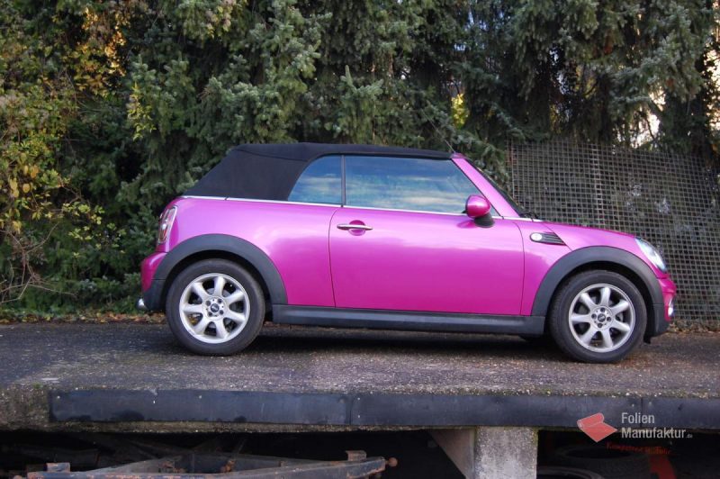 Mini Cooper Full Wrap – Bild 2