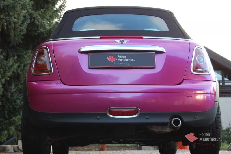 Mini Cooper Full Wrap – Bild 8