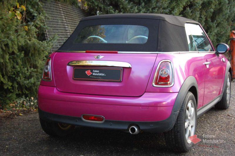Mini Cooper Full Wrap – Bild 7